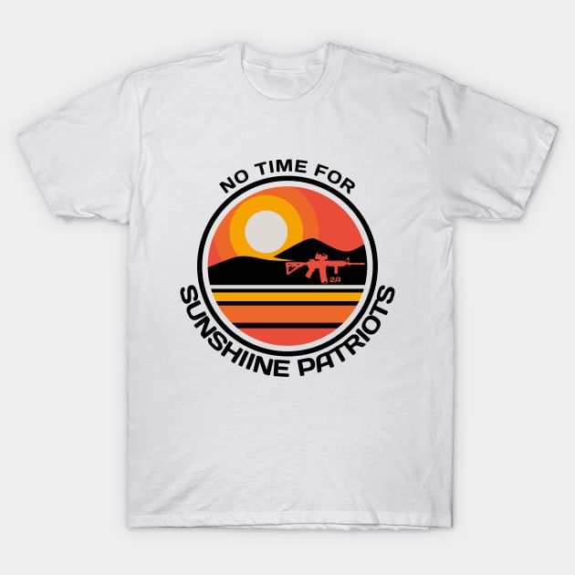 Sunshine Patriots T-Shirt by bakerjrae